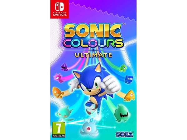 Sonic Colors Ultimate - Nintendo Switch