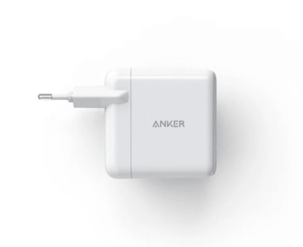 Anker PowerPort - Strömförsörjningsadapter - 35 Watt - 3 A - IQ, PD - 2 utgångskontakter (USB, USB-C)