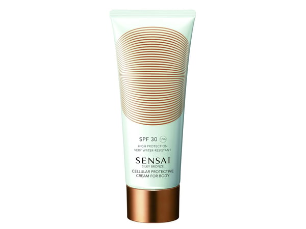 KANEBO SENSAI Silky Bronze cellular protective cream for body SPF 30 150 ml