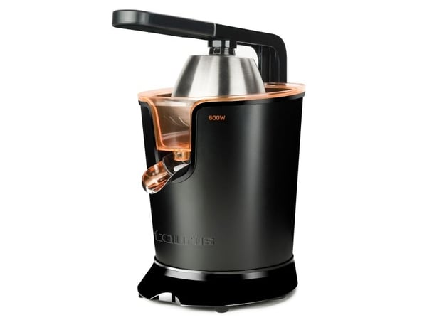 Taurus Easy Press 600, Juicesentrifuge, Sort, Brun, Sort, Brun, 0,65 l, 1 stykker, Rustfritt stål