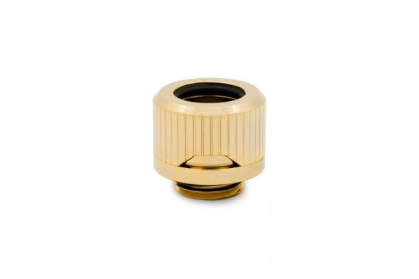 EK Water Blocks 3831109849781, Slangkoppling, mässing, Guld, 1/4", 15 mm, 2 cm