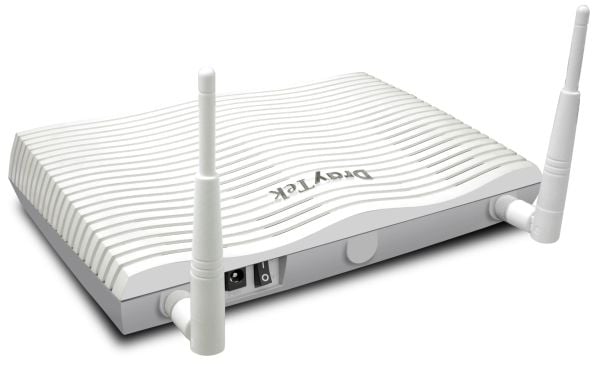 Draytek Vigor 2866Vac, Wi-Fi 5 (802.11ac), Kaksitaajuus (2,4 GHz/5 GHz), Ethernet LAN, ADSL, Valkoinen, Pöytäreititin