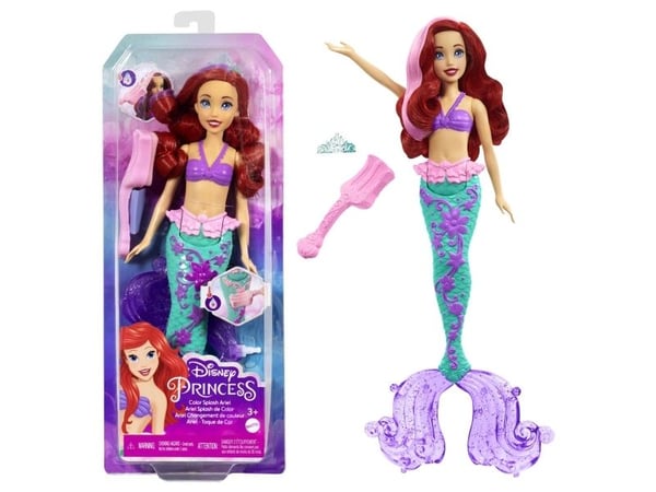 Disney Princess Ariel Hair Feature