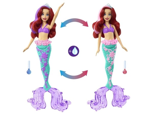 Disney Princess Ariel Hair Feature