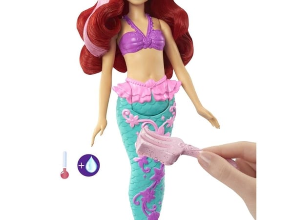 Disney Princess Ariel Hair Feature