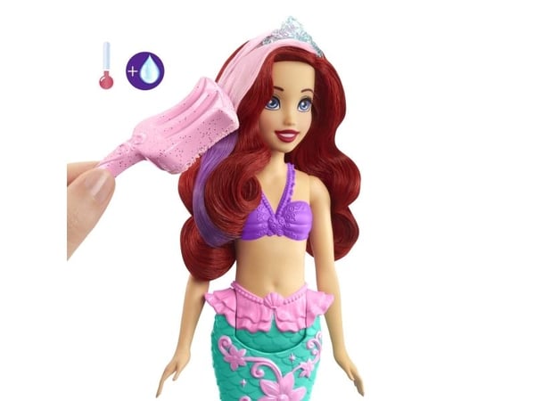Disney Princess Ariel Hair Feature