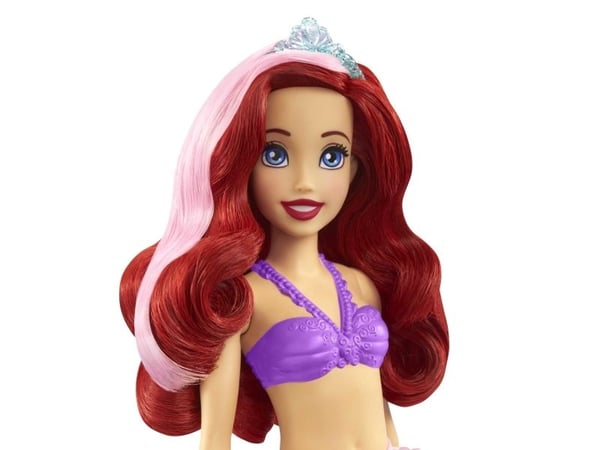 Disney Princess Ariel Hair Feature