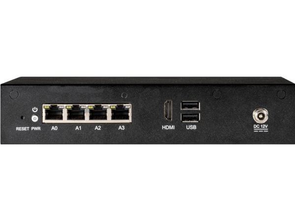 Securepoint Black Dwarf Pro G5, 2,83 Gbit/s, 0,42 Gbit/s, 900 MB/s, 802.11a, 802.11g, Wi-Fi 5 (802.11ac), 802.11b, Wi-Fi 4 (802.11n), 15 bruker(e),...