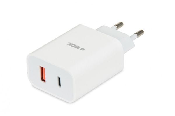 iBox C-36, Sisätila, USB, 12 V, Valkoinen