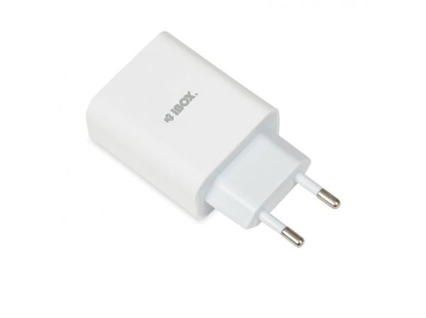 iBox C-36, Sisätila, USB, 12 V, Valkoinen