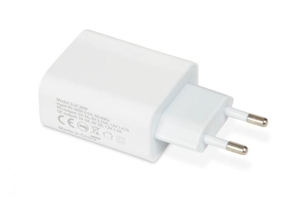 iBox C-36, Sisätila, USB, 12 V, Valkoinen