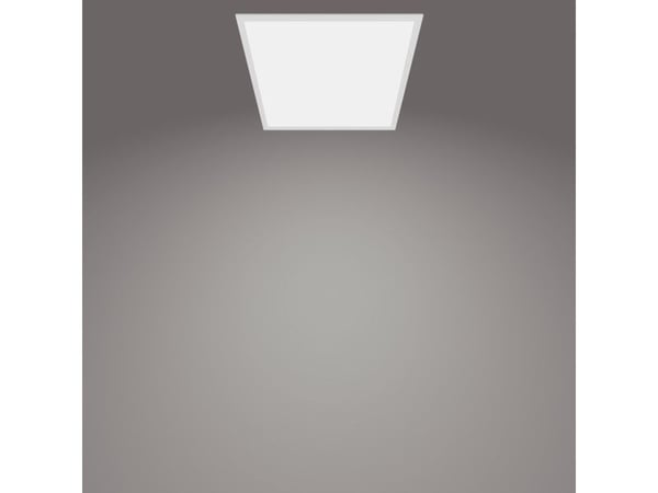 Philips Toiminnollinen Paneelikattovalaisin neliö 36W, LED, Ei vaihdettavissa oleva hehkulamppu, 3600 lm, IP20, Valkoinen
