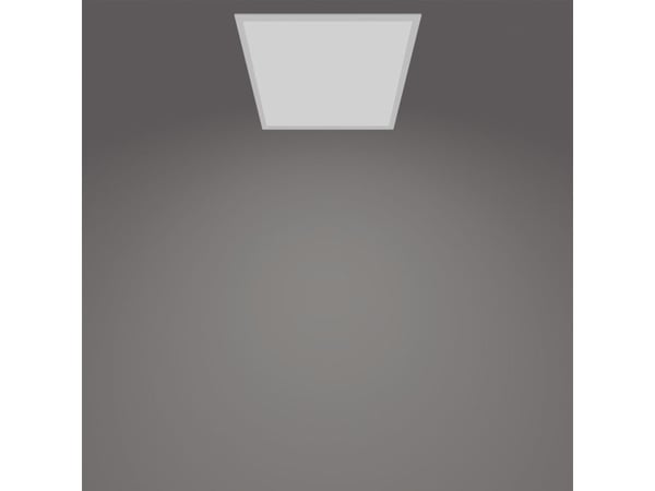 Philips Toiminnollinen Paneelikattovalaisin neliö 36W, LED, Ei vaihdettavissa oleva hehkulamppu, 3600 lm, IP20, Valkoinen