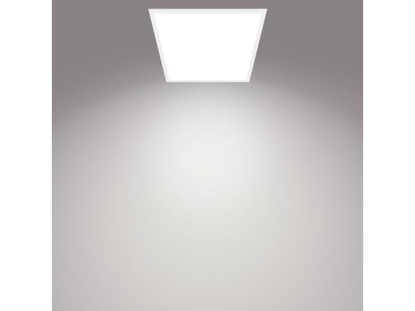 Philips Toiminnollinen Paneelikattovalaisin neliö 36W, LED, Ei vaihdettavissa oleva hehkulamppu, 3600 lm, IP20, Valkoinen