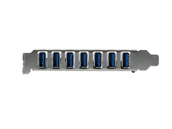 EXSYS EX-11088-2, PCIe, USB 3.2 Gen 1 (3.1 Gen 1), Honkoppling, Fullhöjd/fullängd, SATA 7-pin, Grön, Silver