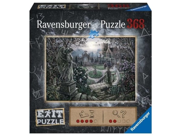 Ravensburger 17120, 368 stykker, Andre, 12 år