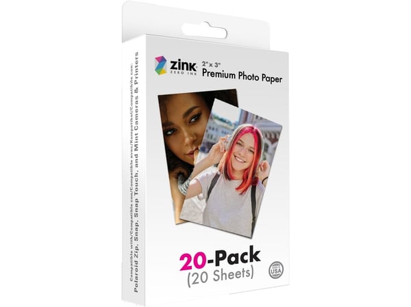 Polaroid ZINK Paper - Flood coated - kompatibel - tonerpatron