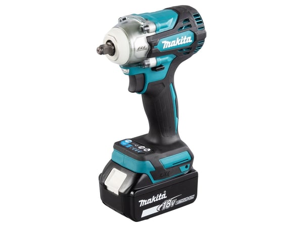 Makita DTW302Z - Støtskiftenøkkel - trådløs - 3/8" kvadratisk stasjon - 300 N·m - uten batteri - 18 V - SOLO