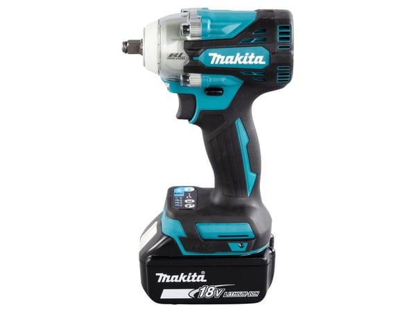 Makita DTW302Z - Støtskiftenøkkel - trådløs - 3/8" kvadratisk stasjon - 300 N·m - uten batteri - 18 V - SOLO