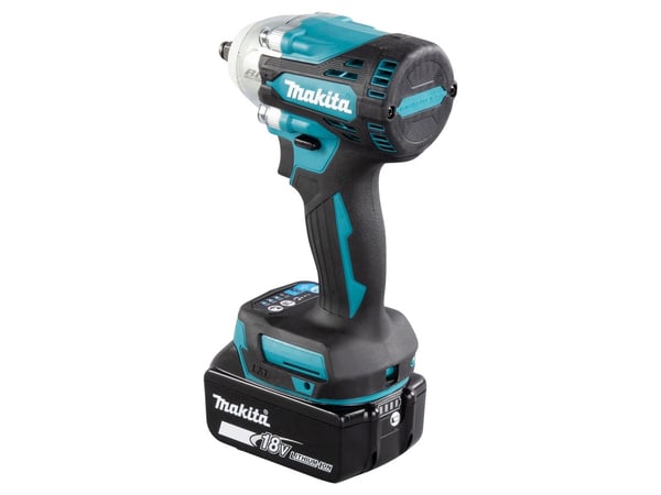 Makita DTW302Z - Støtskiftenøkkel - trådløs - 3/8" kvadratisk stasjon - 300 N·m - uten batteri - 18 V - SOLO
