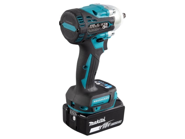 Makita DTW302Z - Støtskiftenøkkel - trådløs - 3/8" kvadratisk stasjon - 300 N·m - uten batteri - 18 V - SOLO