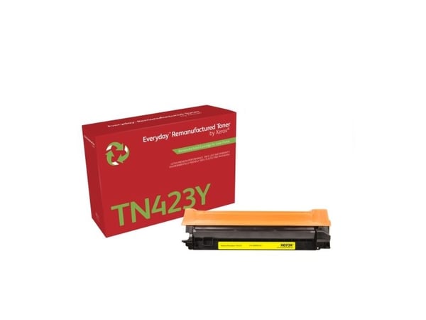 Everyday - Høy ytelse - gul - kompatibel - tonerpatron (alternativ for: Brother TN423Y) - for Brother DCP-L8410CDW, DCP-L8410CDWT, HL-L8360CDWMT, M...
