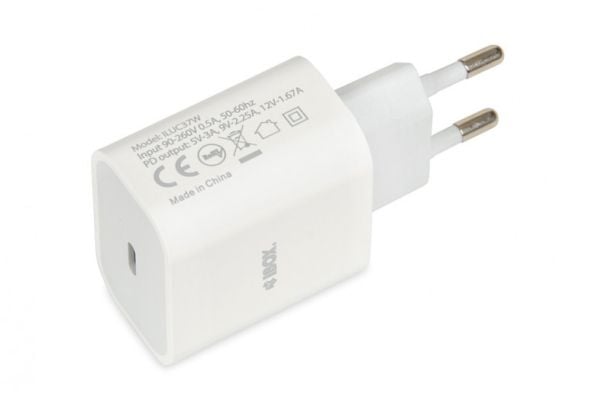iBox C-37, Sisätila, USB, 12 V, Valkoinen
