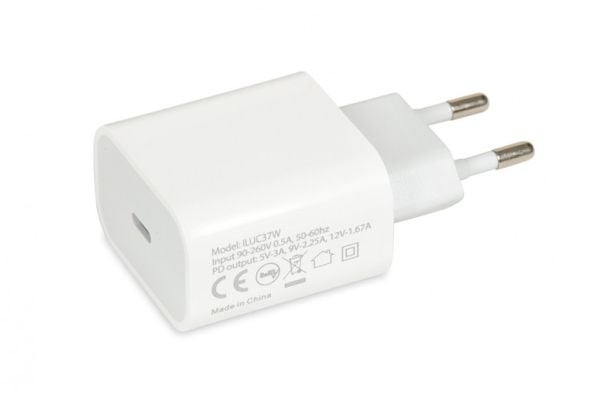iBox C-37, Sisätila, USB, 12 V, Valkoinen
