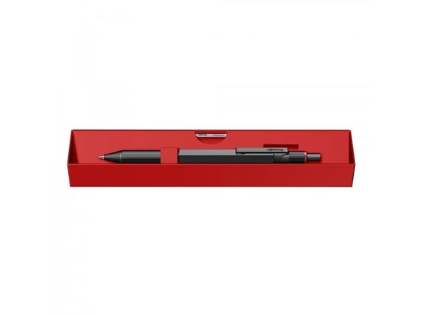 Rotring 2164108, Sort, Messing, Sort, Blå, Rød, Sekskantet, Stål, 0,5 mm