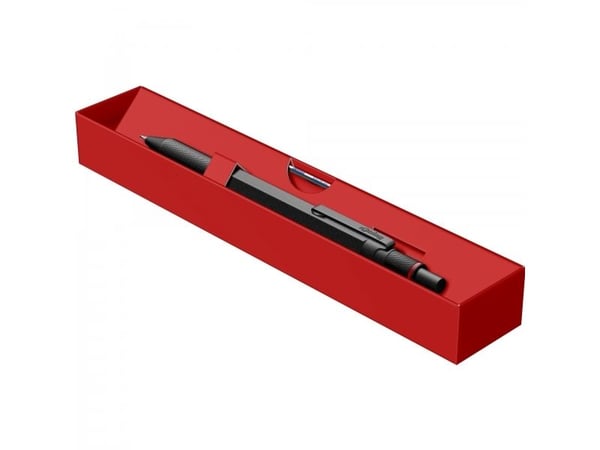 Rotring 2164108, Sort, Messing, Sort, Blå, Rød, Sekskantet, Stål, 0,5 mm