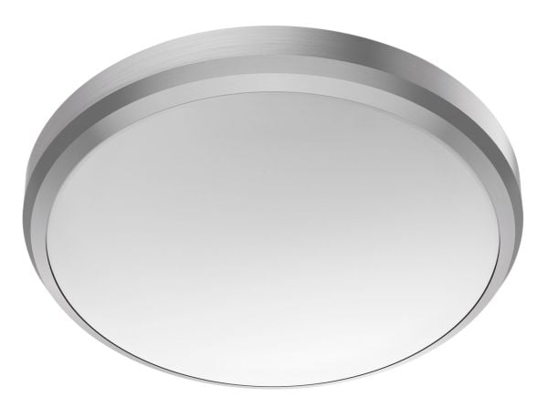 Philips Doris taklampe for utendørs bruk, nikkel, IP54, 4000K