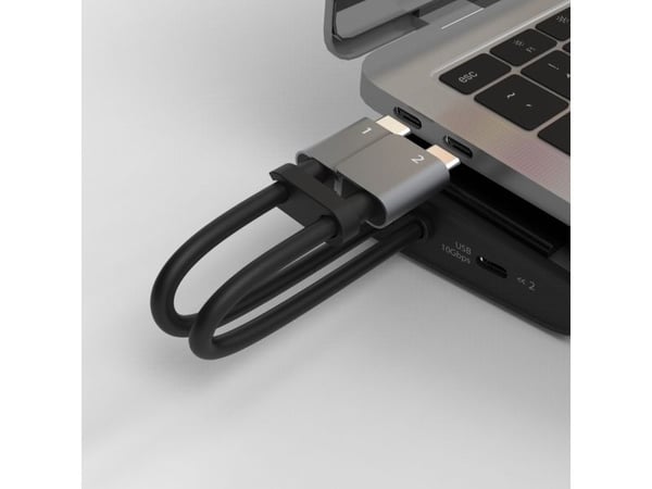 j5create JCD552-N M.2 NVMe® USB-C® gen. 2 dokkingstasjon, Koblet med ledninger (ikke trådløs), USB 3.2 Gen 1 (3.1 Gen 1) Type-C, 10,100,1000 Mbit/s...