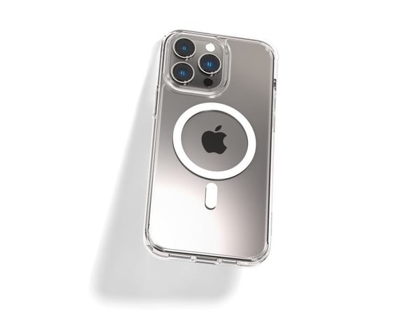 Spigen ACS04825, Etui, Apple, iPhone 14 Pro Max, 17 cm (6.7"), Gjennomsiktig, Hvit