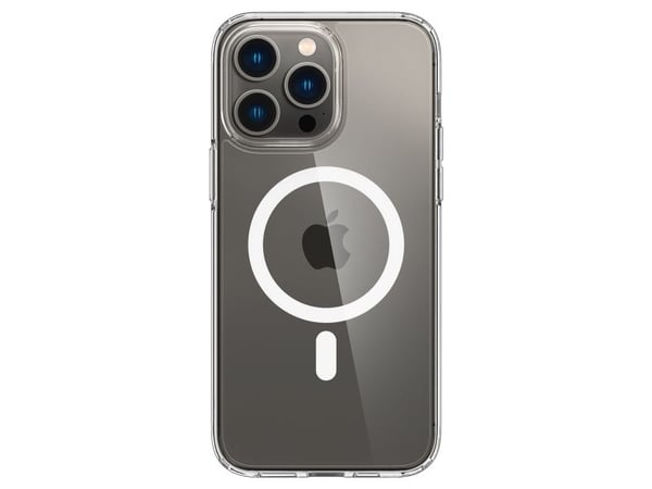Spigen ACS04825, Etui, Apple, iPhone 14 Pro Max, 17 cm (6.7"), Gjennomsiktig, Hvit