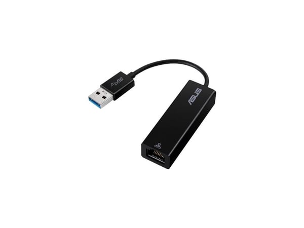 ASUS OH102 - Nettverksadapter - USB 3.0 - 1GbE - svart
