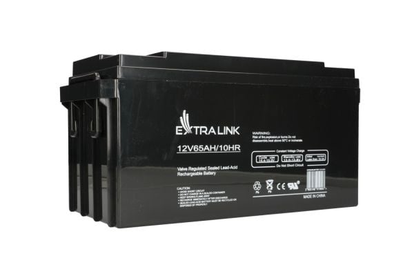 Extralink AGM 12V 65Ah | Akkumulator | bezobsługowy