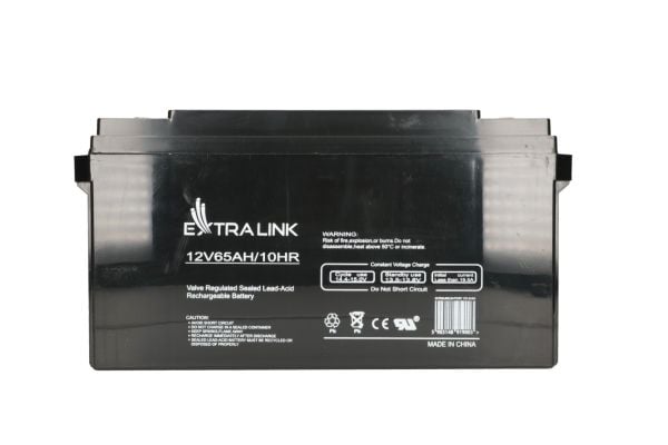 Extralink AGM 12V 65Ah | Akkumulator | bezobsługowy