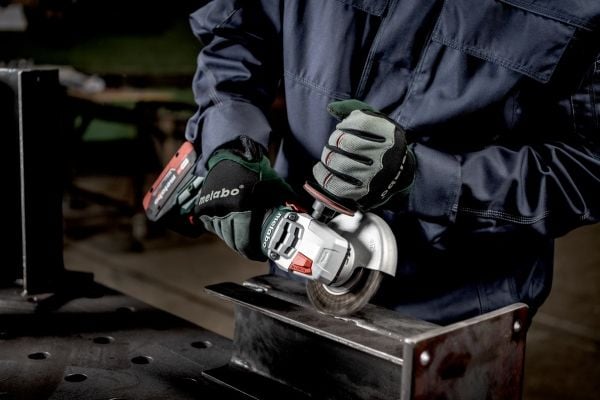 Metabo WVB 18 LT BL 11-125 Quick - Vinkelsliper - trådløs - 125 mm - uten batteri - 18 V - SOLO