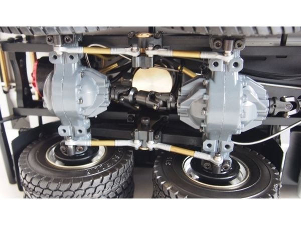 Amewi 22550, Dumper, 1:14, 14 år, 2000 mAh, 8,9 kg