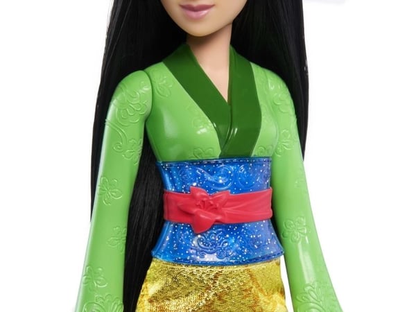Disney Princess HLW14, Muotinukke, Naaras, 3 vuosi/vuosia, Tyttö, 279,4 mm, 50 g