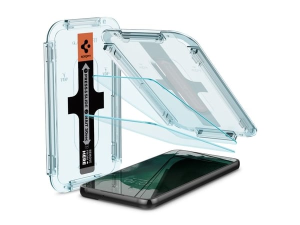 Spigen AGL04145, Samsung, Galaxy S22 Plus 5G (2022), Gjennomsiktig, 2 stykker
