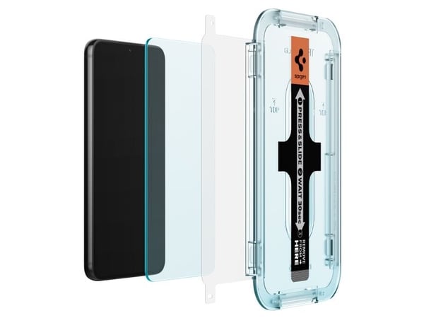 Spigen AGL04145, Samsung, Galaxy S22 Plus 5G (2022), Gjennomsiktig, 2 stykker