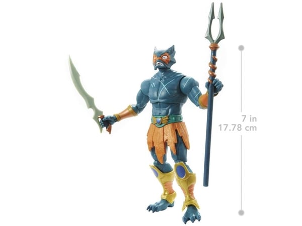 Mattel Masters of the Universe Origins/Revelation Revelation 18cm - HDR43