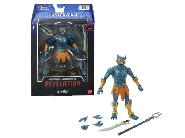 Mattel Masters of the Universe Origins/Revelation Revelation 18cm - HDR43