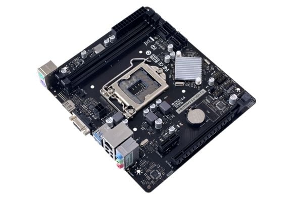 Biostar H81MHV3 3.0 - Hovedkort - micro ATX - LGA1150-sokkel - H81 Chipset - USB 3.2 Gen 1 - Gigabit LAN - innbygd grafikk (CPU kreves) - HD-lyd (6...