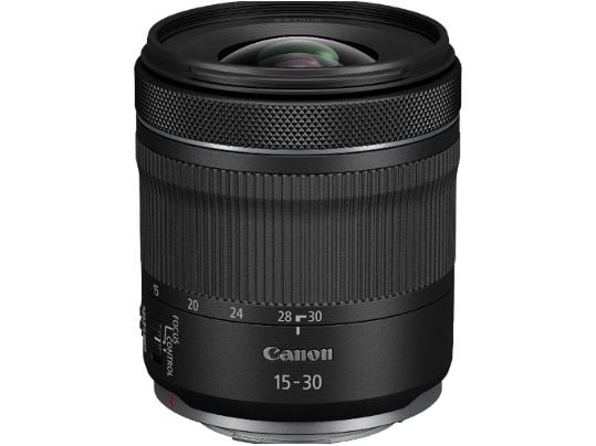 Canon RF - Vidvinkelzoomobjektiv - 15 mm - 30 mm - f/4.5-6.3 IS STM - Canon RF - for EOS RF Mount