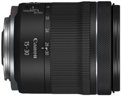 Canon RF - Vidvinkelzoomobjektiv - 15 mm - 30 mm - f/4.5-6.3 IS STM - Canon RF - for EOS RF Mount