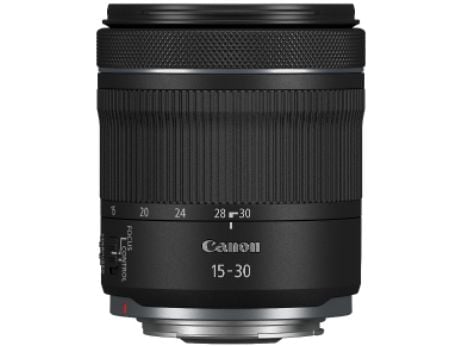 Canon RF - Vidvinkelzoomobjektiv - 15 mm - 30 mm - f/4.5-6.3 IS STM - Canon RF - for EOS RF Mount