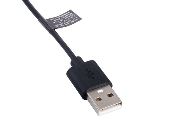 Akyga AK-SW-38, Sisätila, USB, 1 m, Musta