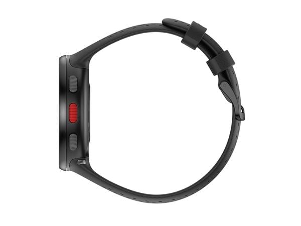 Polar Pacer Pro - Karbongrå - smartklokke med bånd - grå - båndbredde: S/L - display 1.2" - 32 MB - Bluetooth - 23 g